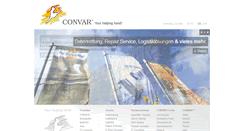 Desktop Screenshot of convar.com