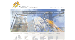 Desktop Screenshot of fulfilment.convar.com